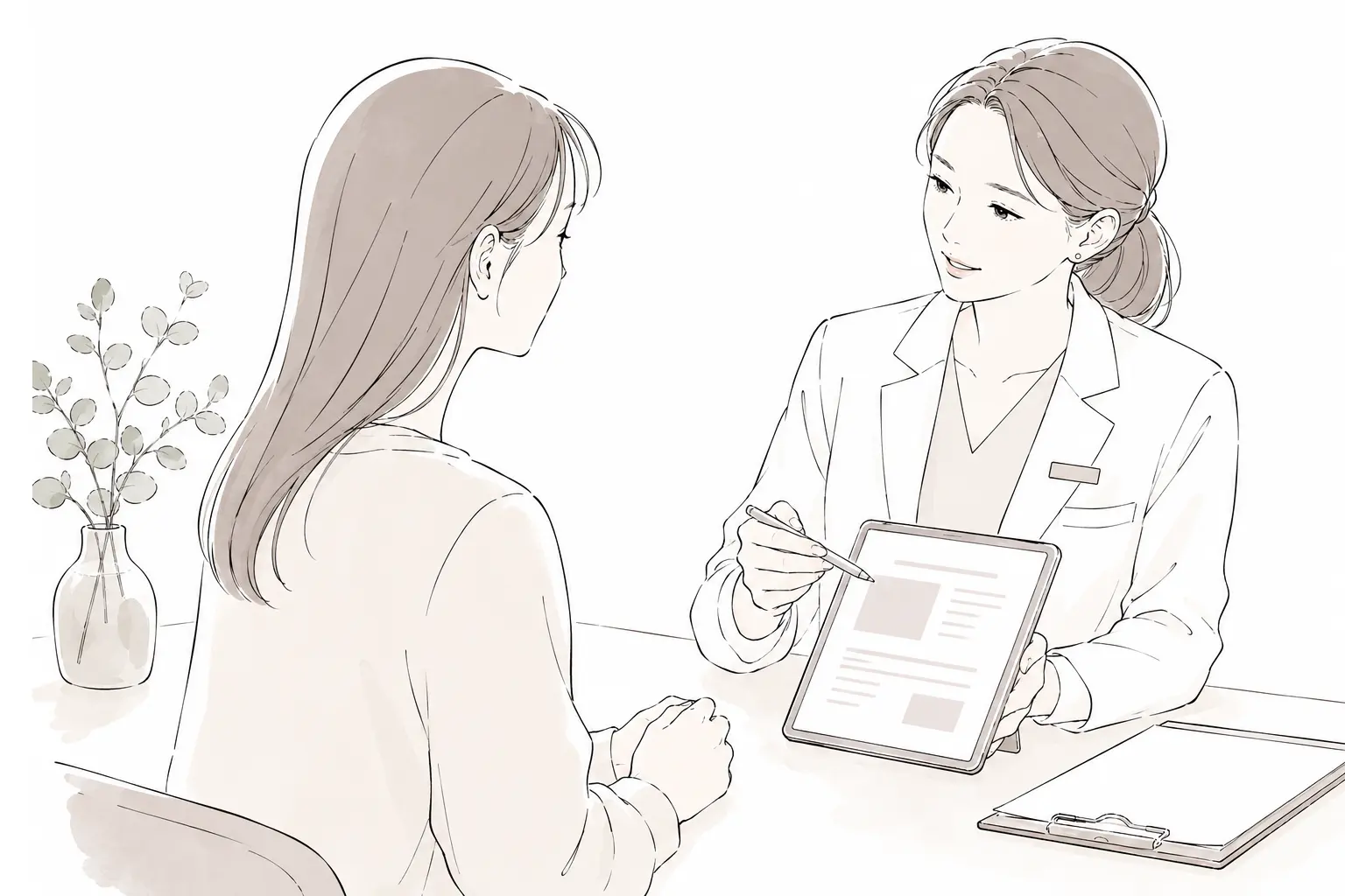 カウンセリングの質で見極める